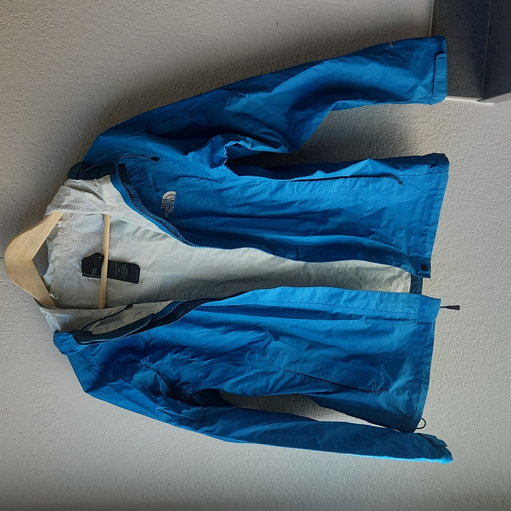 North face rain jacket
